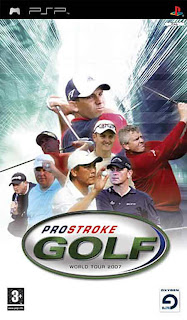 ProStroke Golf World Tour 2007 FREE PSP GAMES DOWNLOAD