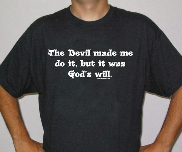 the devil made me do it essay the devil made me do it essay