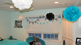 poshed up: A birthday party for a certain 10 year old....