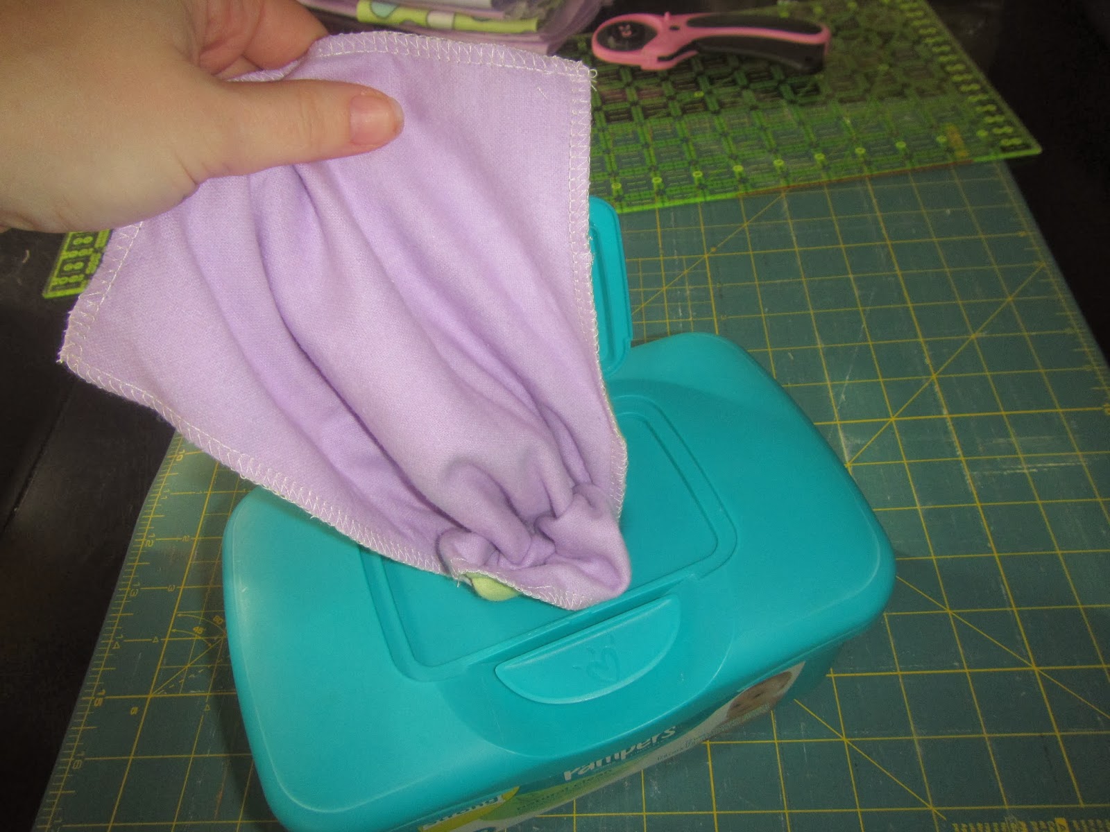 Hobby Mommy Creations DIY Cloth Wipes