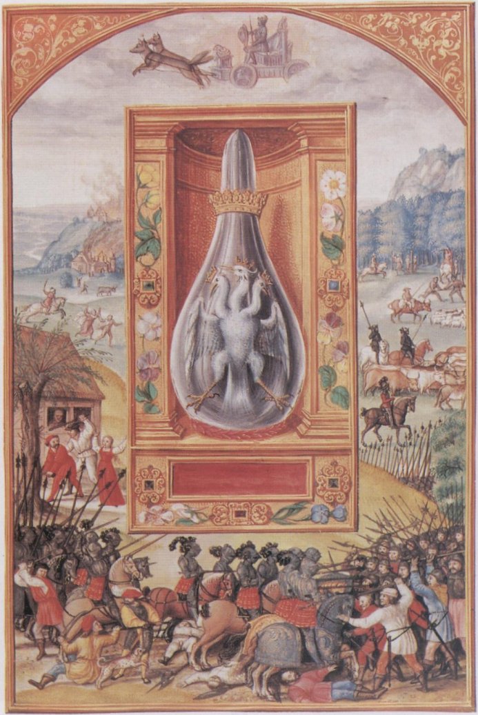 Splendor Solis Paranormal Olaylar