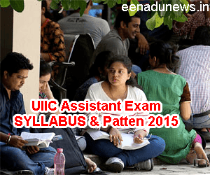 UIIC Assistant Syllabus 2015 Exam Pattern Section wise Marks UIIC Assistant Exam Syllabus 2015, UIIC Exam Question Papers Last Year, UIIC Assistant Syllabus 2015 with Marks Section wise, UIIC Assistants Exam 2015 Syllabus in pdf