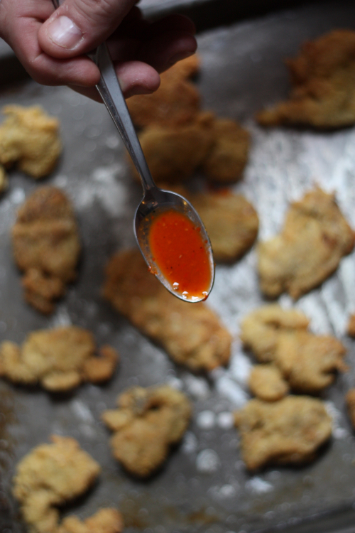 E.A.T. Simple Fried Oysters with Hot Sauce