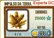 Impulso da Terra Impulso da Terra