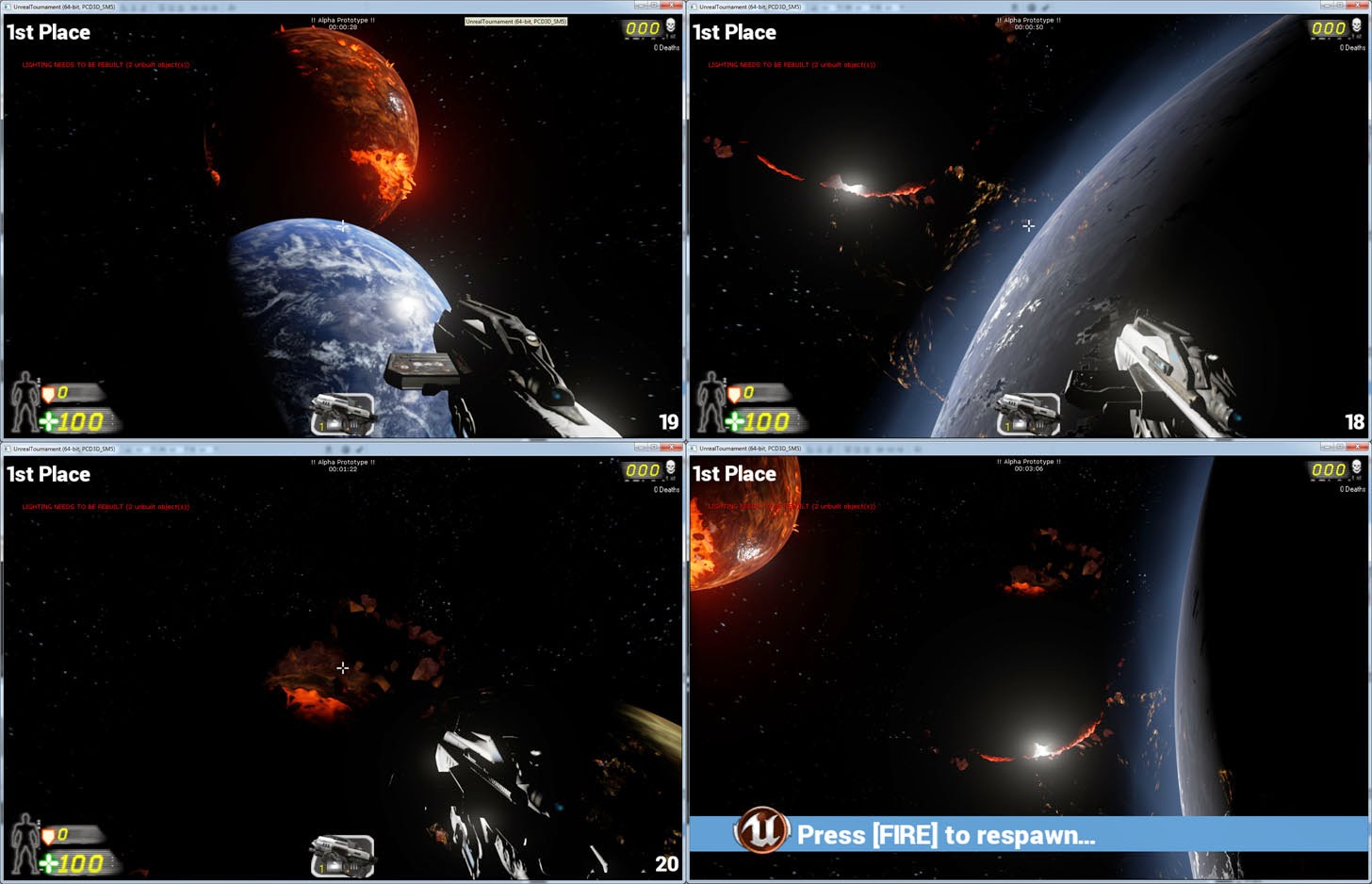 Уровень Pauls_Space Уровень Pauls_Space