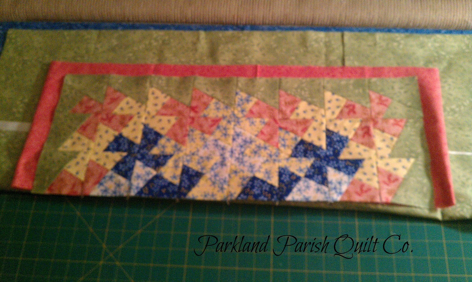 The Parish Piece Twister Quilt Tutorial...