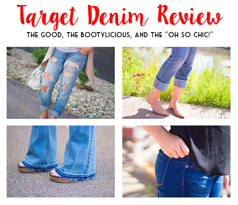 target flare jeans