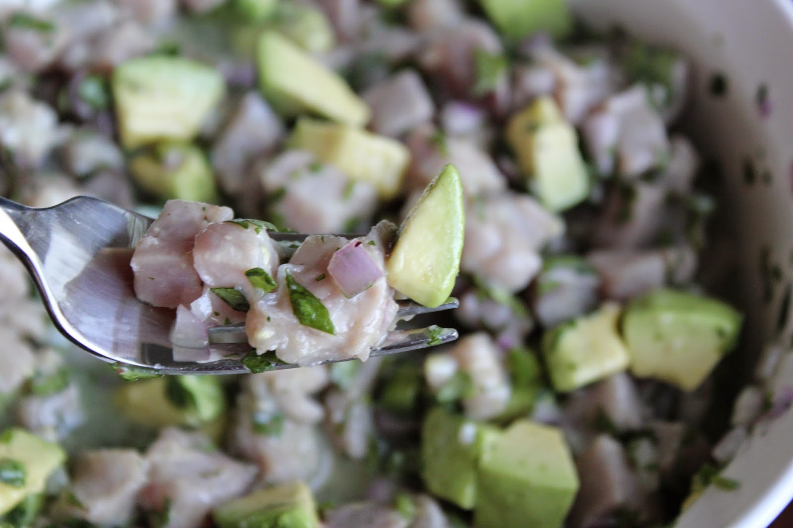 Imperfect Polish Ahi Tuna Ceviche
