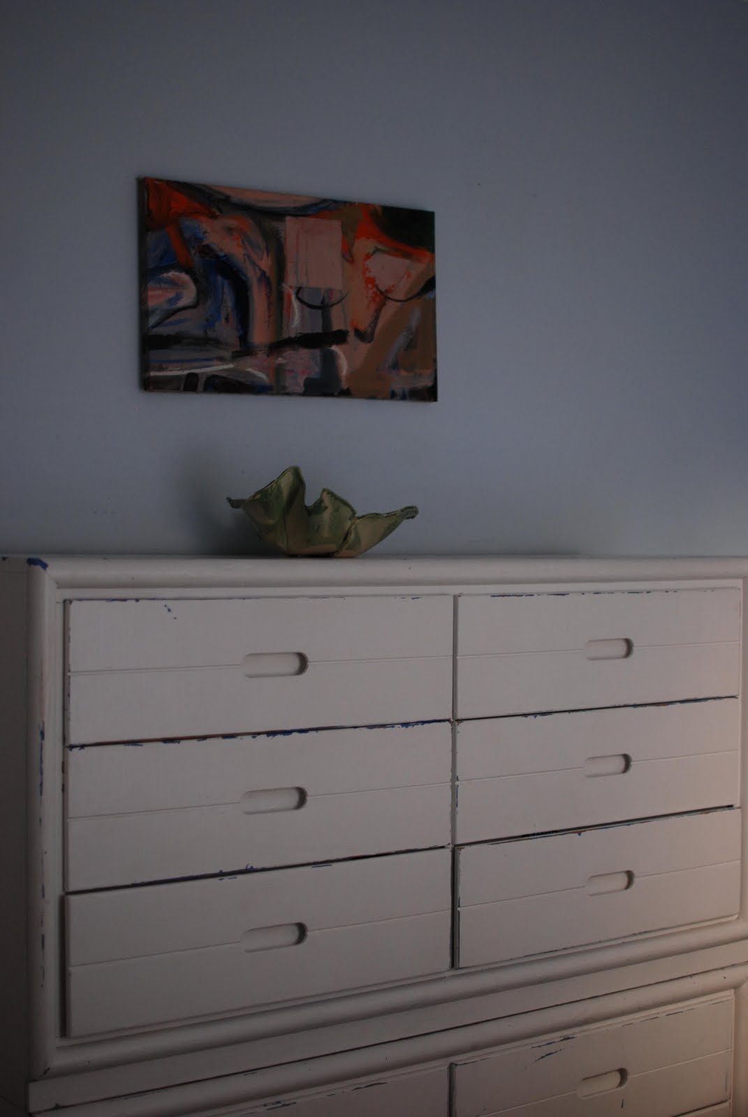 this little piglet My Blue Bedroom