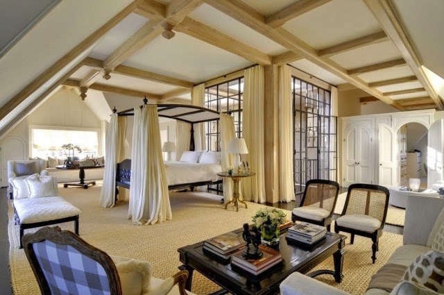 luxury bedroom ideas poster bed and white flat bar visible
