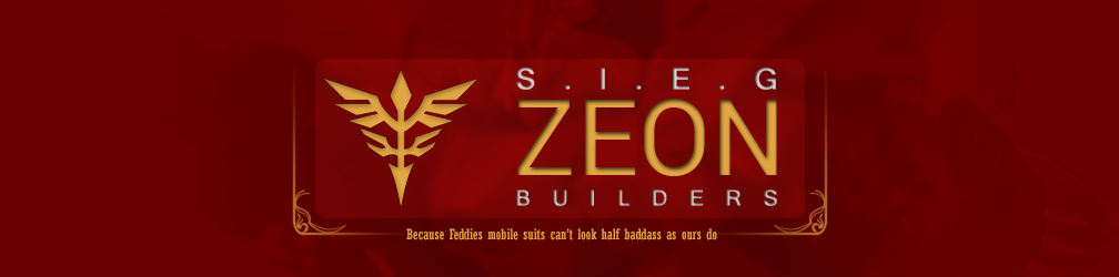 Sieg Zeon Builders