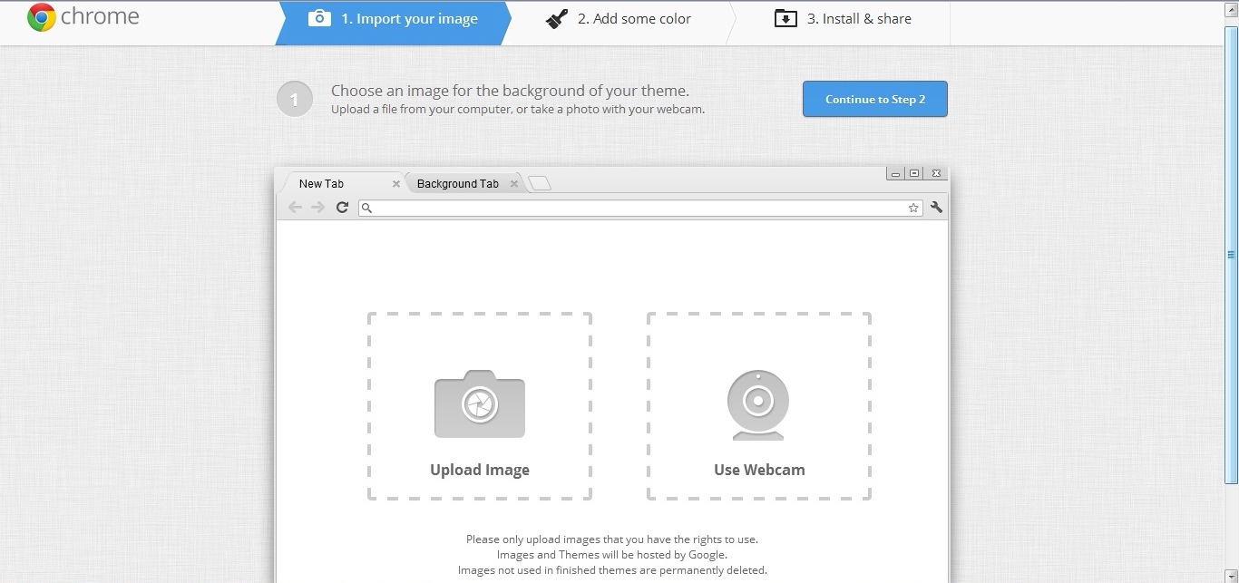Bames Live: My Google Chrome Themes