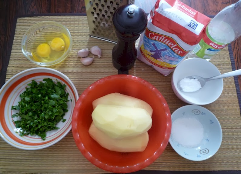tortitas o Croquetas de Papa tortitas o Croquetas de Papa