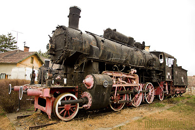 Muzeul de locomotive Sibiu
