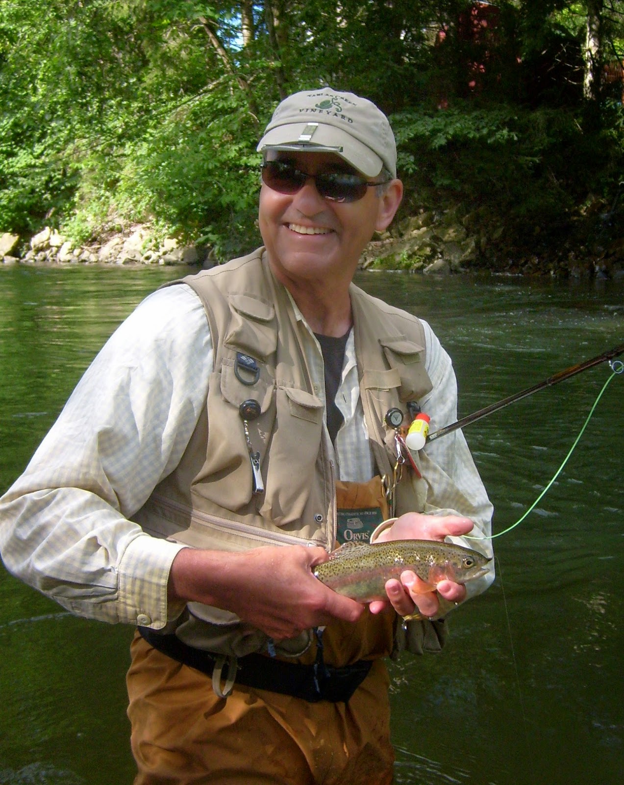 Vermont Fly Fishing August Trout fishing in Southern Vermont