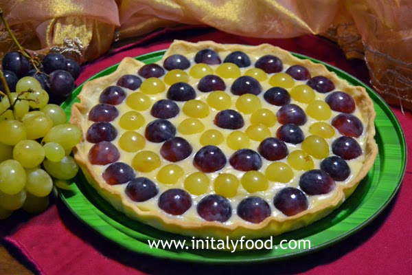 Crostata all’uva 