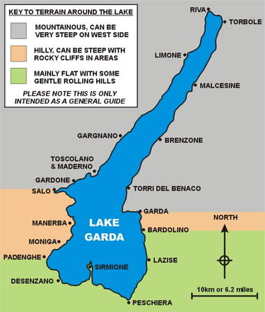 garda lake map towns places italy lago visit di blue resorts desenzano mini guide big where revealed terrain baldo monte