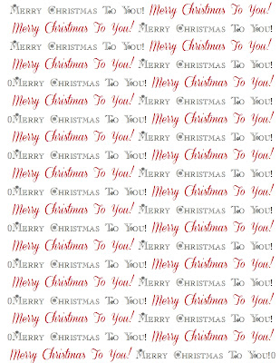 sweetly scrapped free printable christmas gift wrap twas the night before christmas play script free