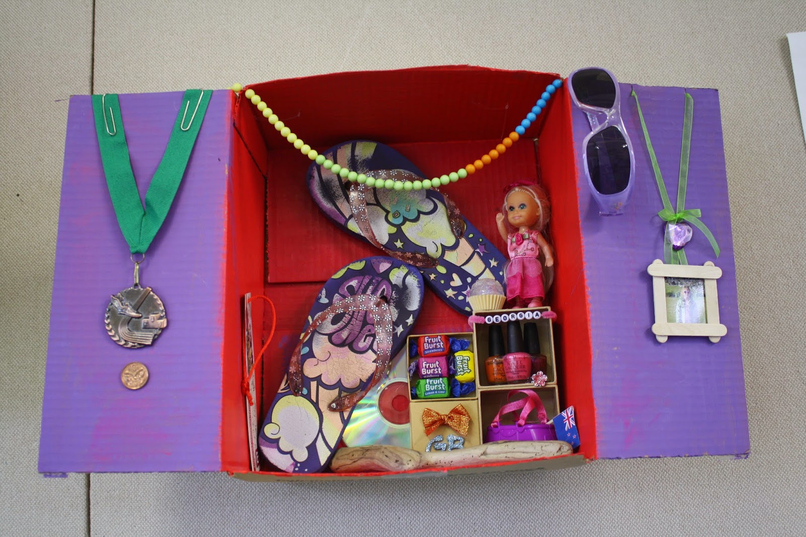 Arahoe Room 15 Some Photo Examples of Assemblage Art