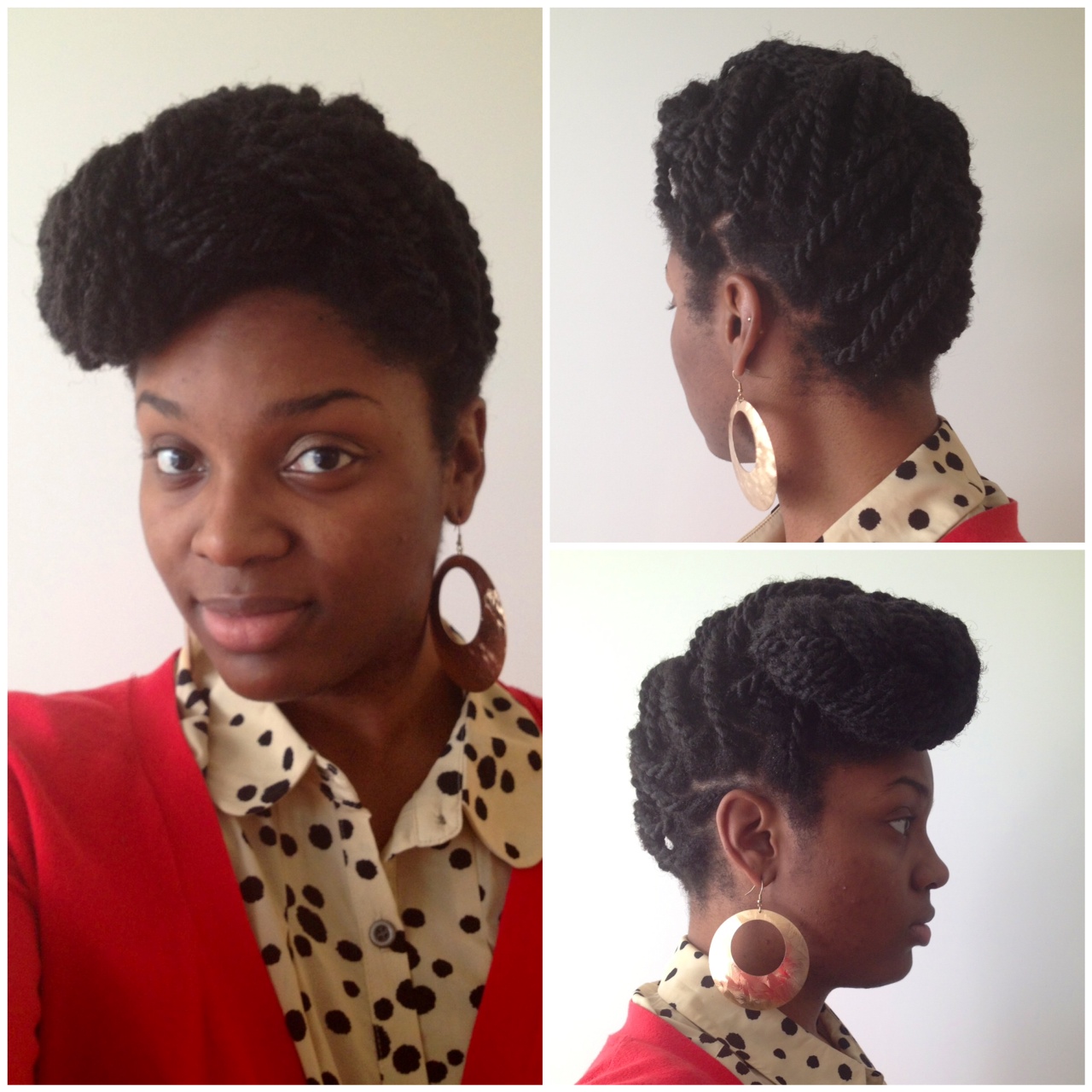 Curlynugrowth It Begins Hair Beauty The Blog Crystal Of