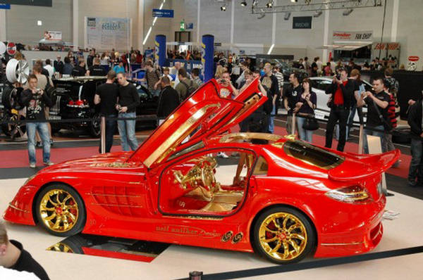 Millionaire Mercedes SLR