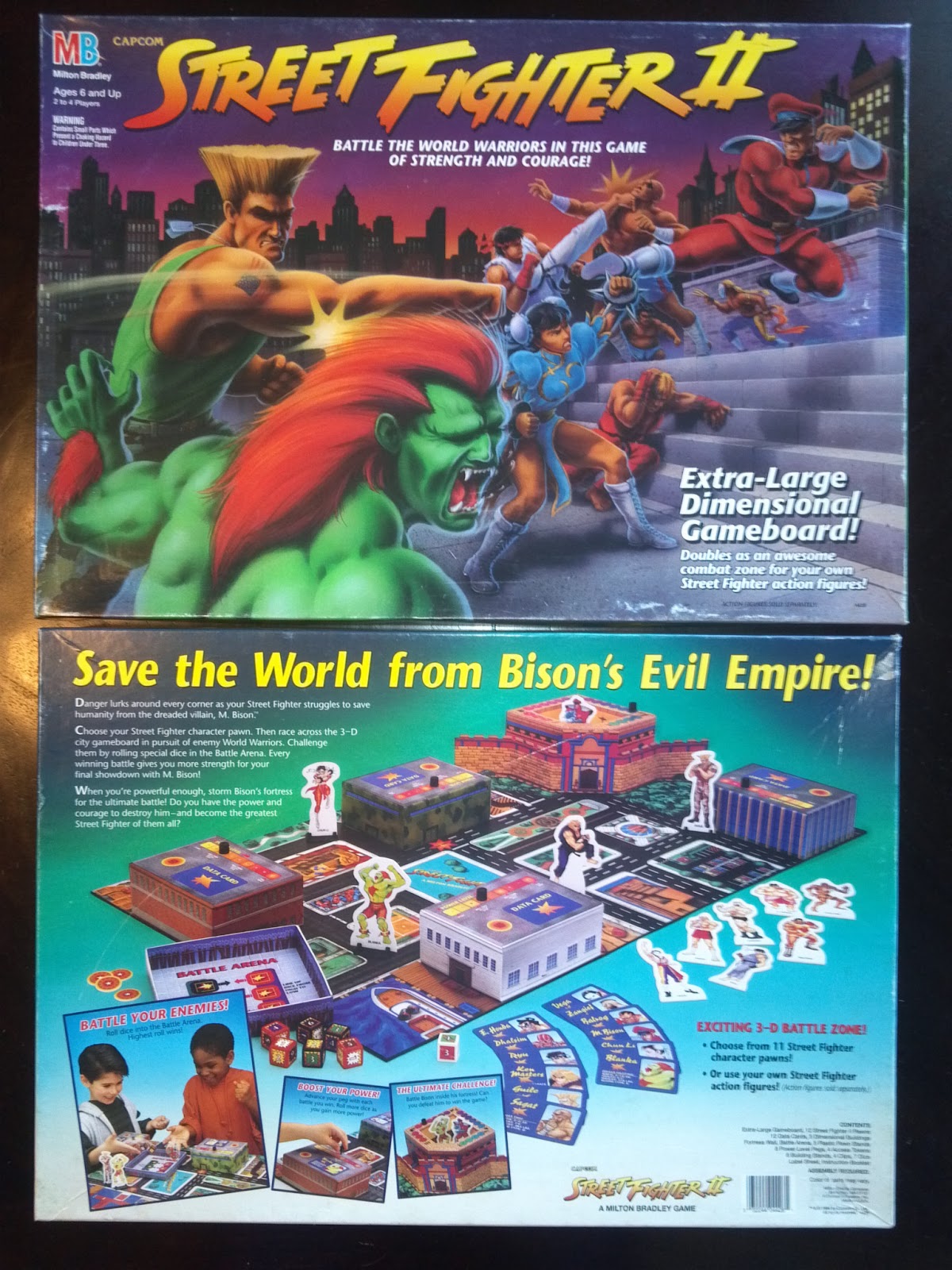 Street Fighter II - The World Warrior - Blanka (Arcade) 