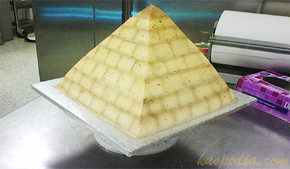 Resep Untuk Membuat Pyramid Cake Pyramid Cake