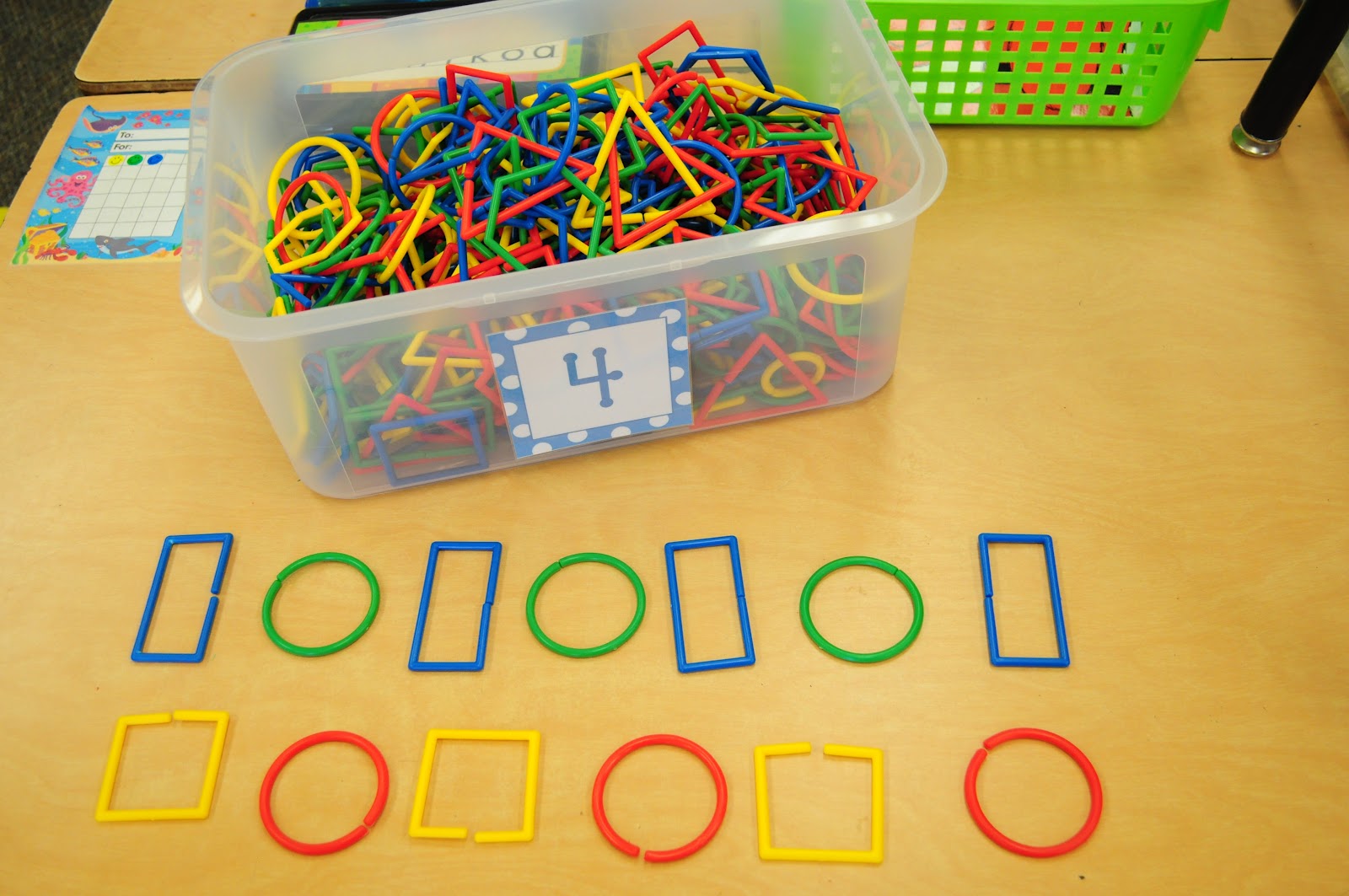 Worksheet Pattern Activities For Kindergarten mrs riccas kindergarten patterns math stations