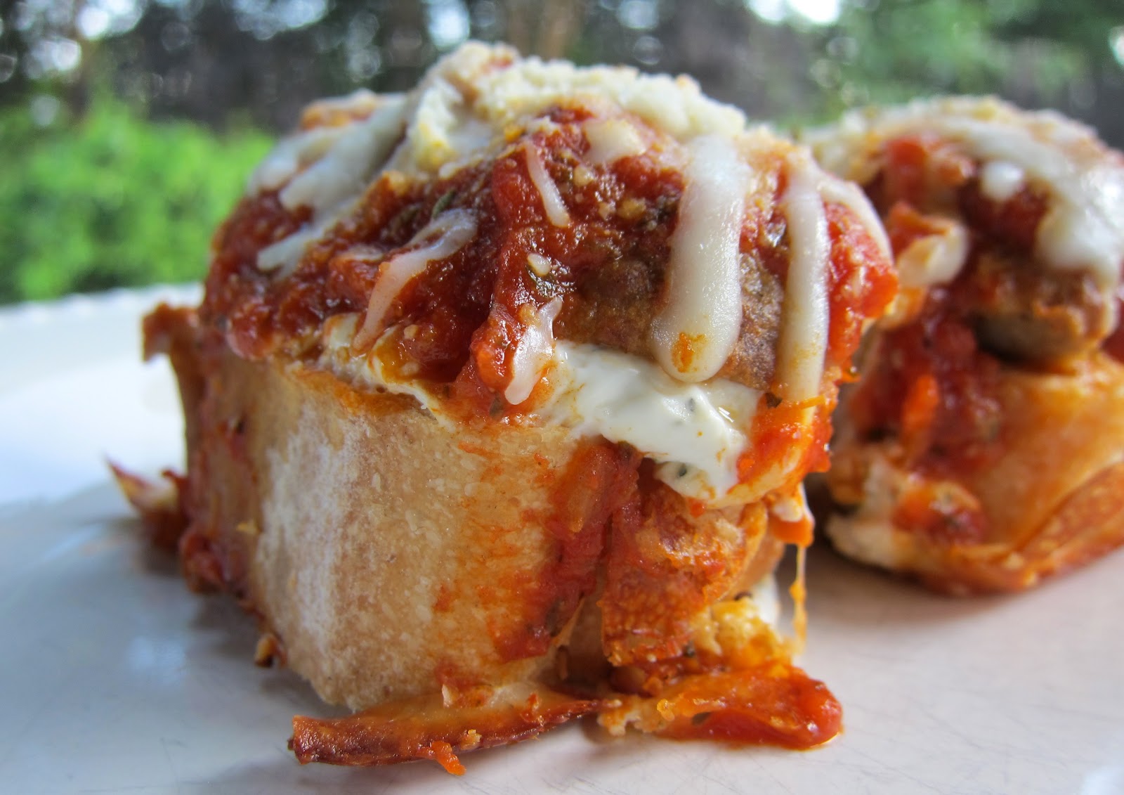 Meatball Sub Casserole Plain Chicken