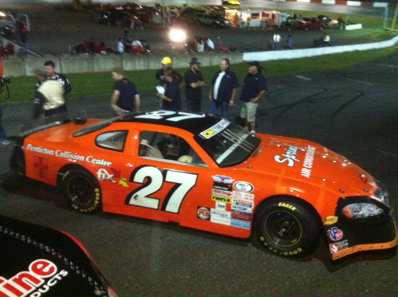 WESCAR Late Model Touring Series Berriau wins ARCA OK TIRE Sportsman