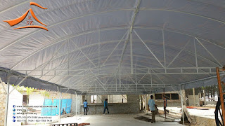 Our client have requested for setup halfmoon canopy at Terenganu with the size of 22' x 73'.  For more information you may call / Whatsapp / SMS to 0169749366 (Mr. Prem)