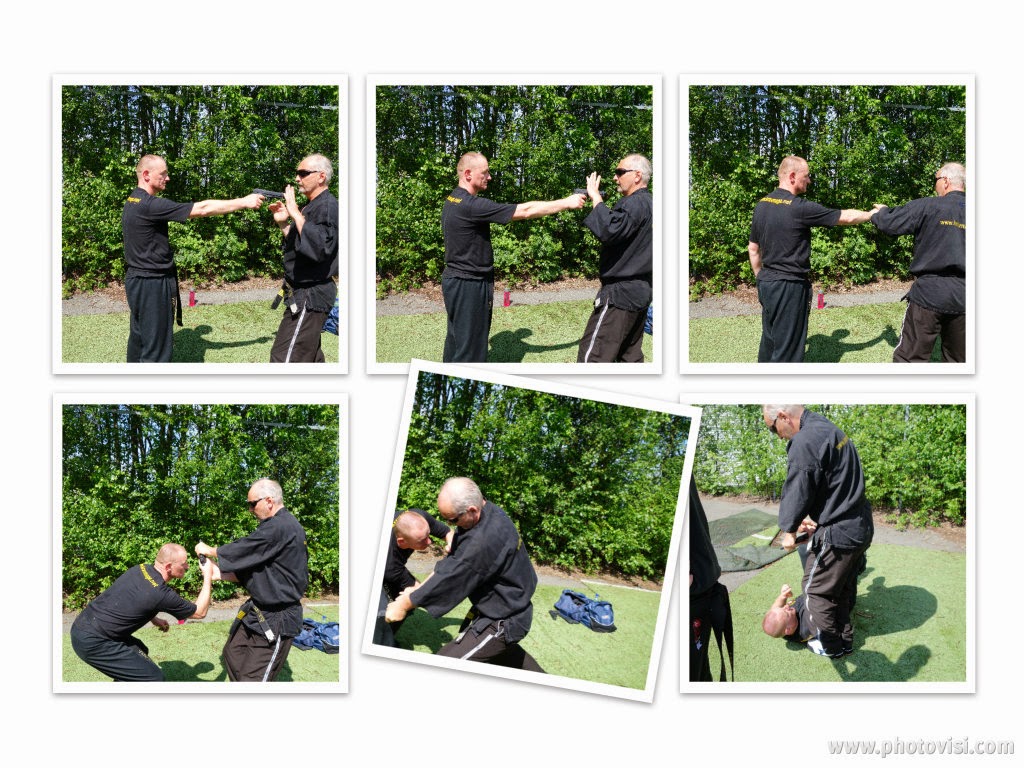 Richard Bjerkoe - Robust Dad - Krav Maga Gun Defense