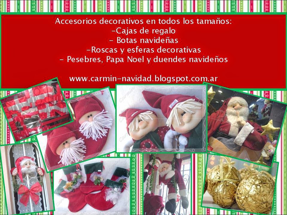 ::CARMIN:: Decoraciones navideñas