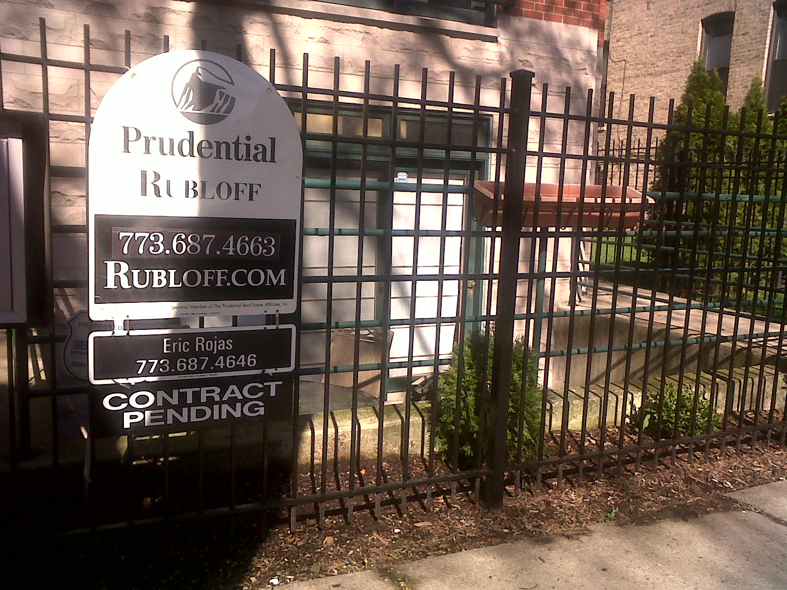 The Chicago Real Estate Local Under contract Wicker Park duplex