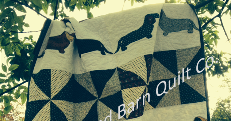 Red Barn Quilt Company Dachshund Quilt Pattern Coming Soon A