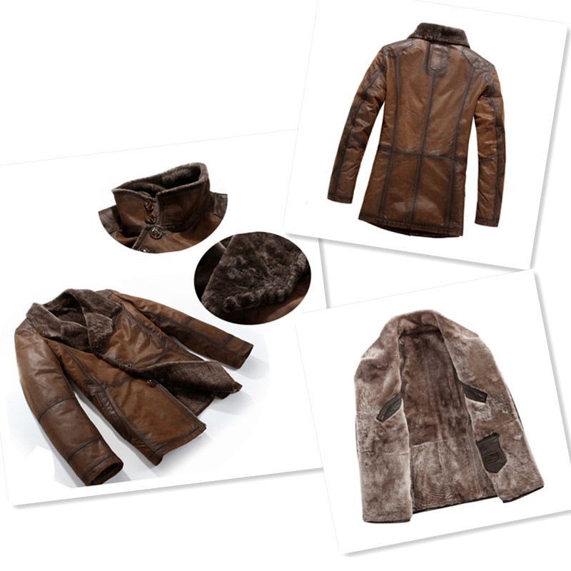 Australian Shearling Coats Han Coats