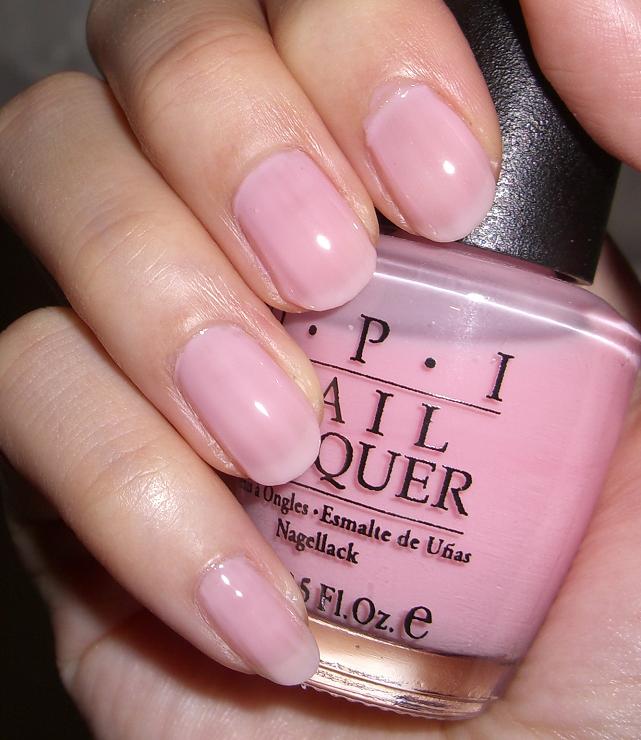 OPI Heart Throb Nail Lacquer NL H18 swatch/ review.