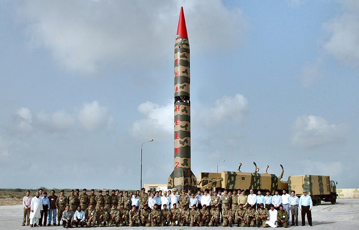 الترسانة الصاروخية الباكستانية! Pakistani+Hatf-6+Shaheen-2+MRBM