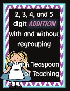 Addition Task Cards