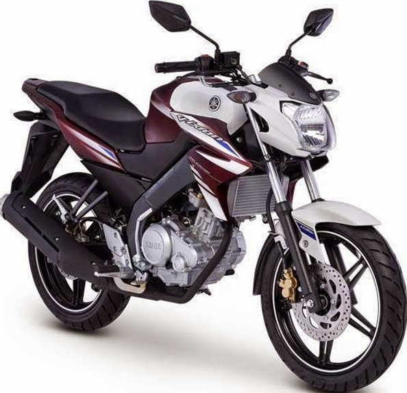 NEW VIXION 2015 BROWN-WHITE NEW VIXION 2015 BROWN-WHITE