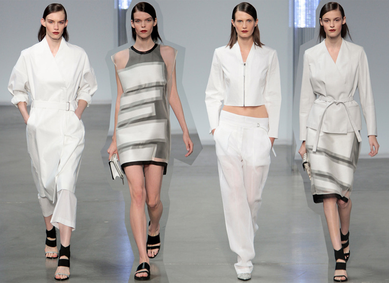 Helmut Lang (ph/Style.com) Helmut Lang (ph/Style.com)