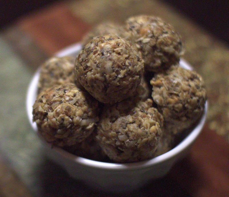 PooLovesBoo Chia Energy Bites