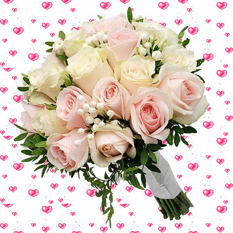 Resultado de imagen para Arreglo floral gif