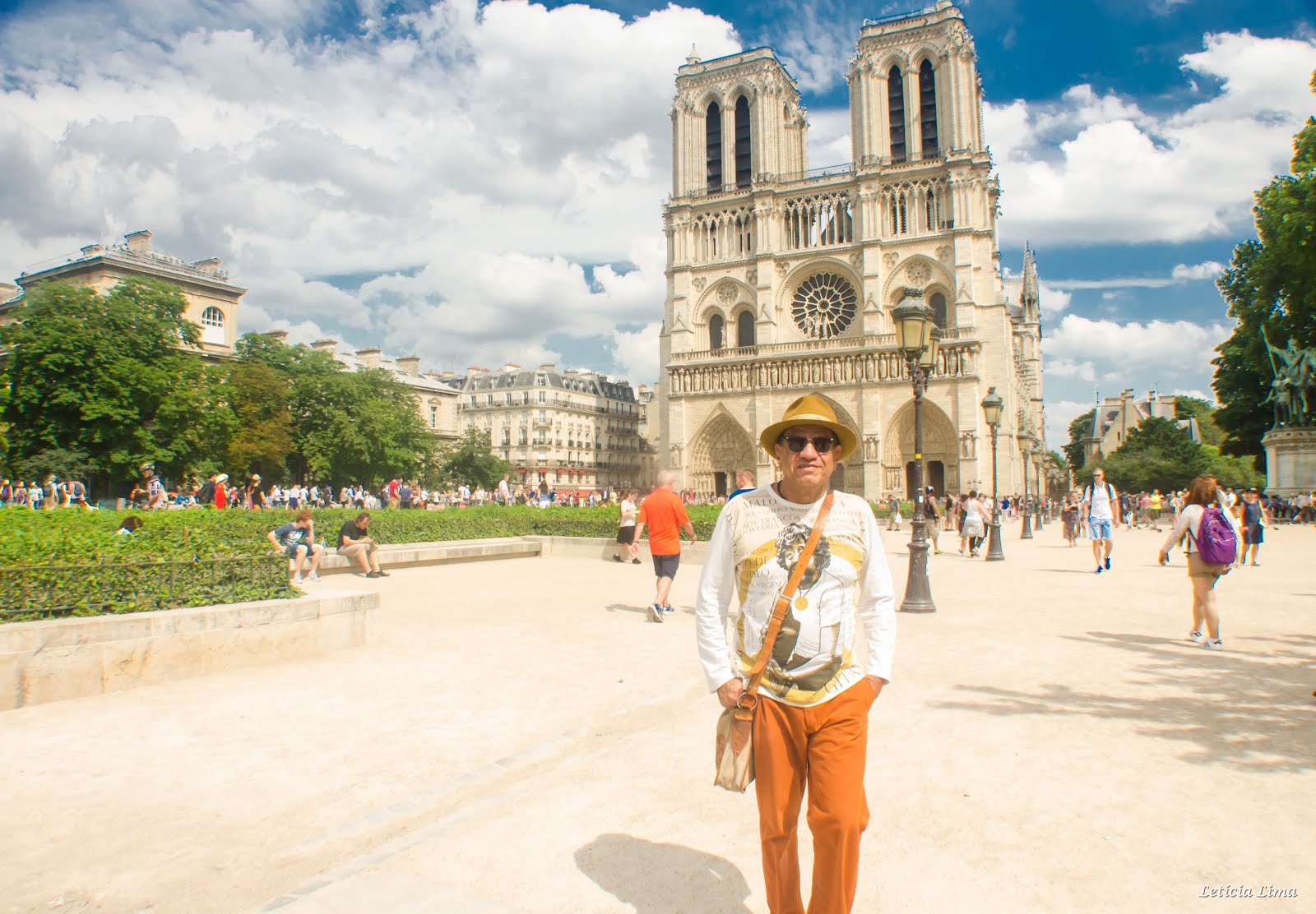 CATEDRAL DE NOTRE DAME - PARIS