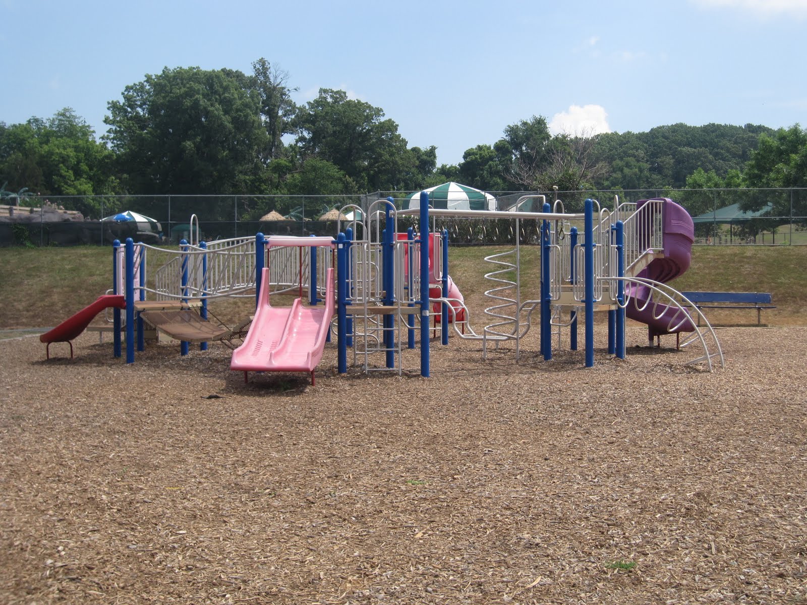 The Next Best Thing..... Signal Hill Park in the City of Manassas Park