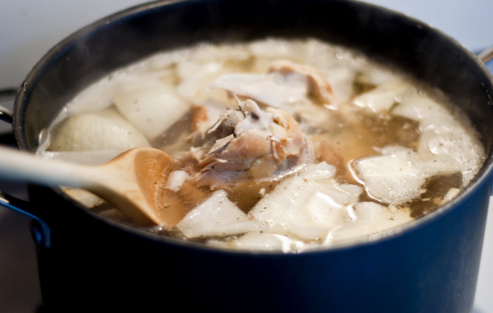 Liquid Gold (aka Chicken Stock) Mother's Mementos