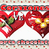 Corazón porta chocolates de cartulina | San Valentín | DIY