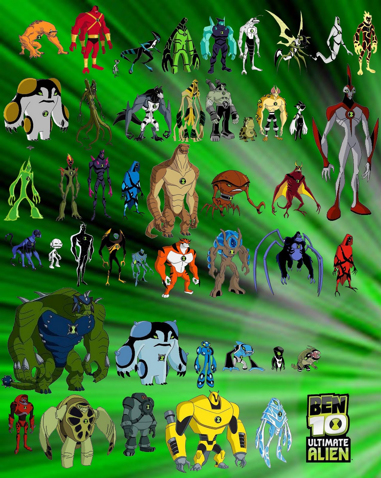 BEN 10 OMNIVERS...