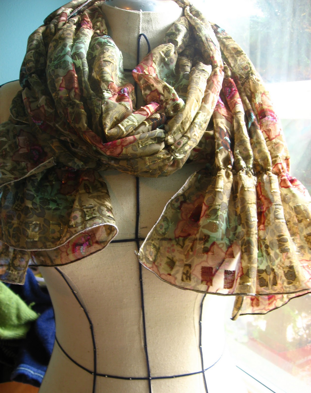 Running With Rocket Love This Scarf