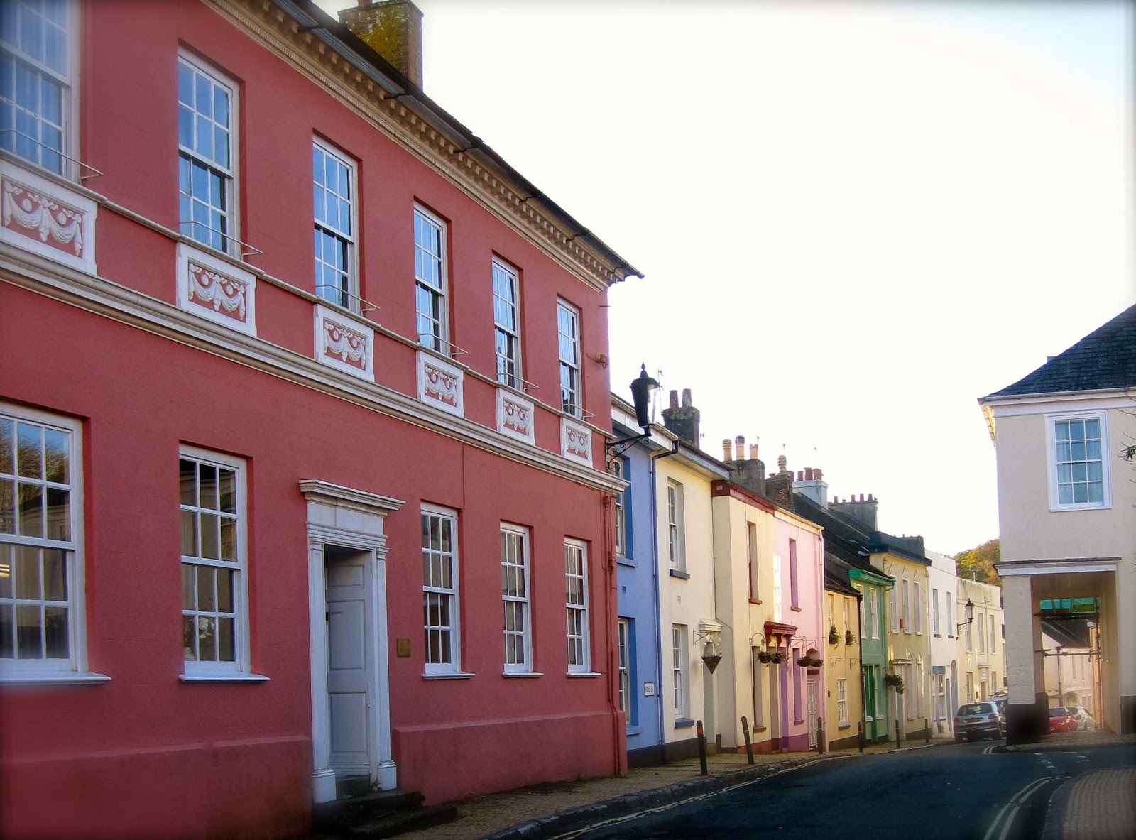 Devon My Home A Walk Through Plympton St Maurice November 2013